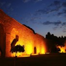 After sunset Castle of Diyarbakir